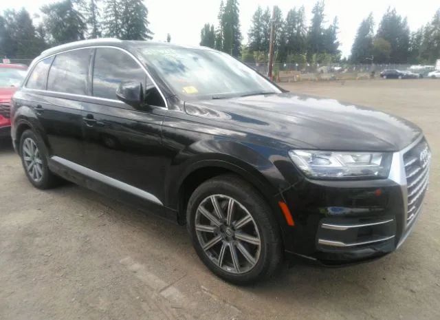 AUDI Q7 2018 wa1laaf78jd005424