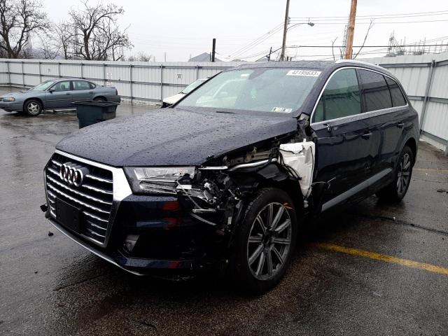 AUDI Q7 PREMIUM 2018 wa1laaf78jd012387