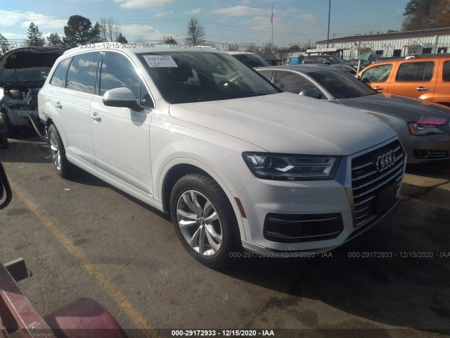 AUDI Q7 2018 wa1laaf78jd023714