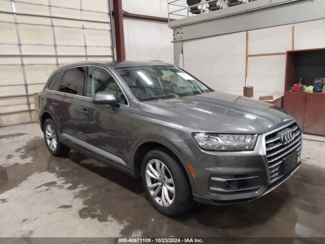 AUDI Q7 2018 wa1laaf78jd043929