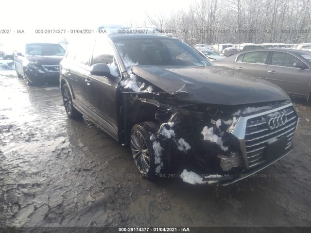 AUDI Q7 2018 wa1laaf78jd047303