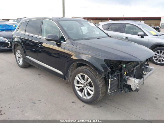 AUDI Q7 2018 wa1laaf78kd008356