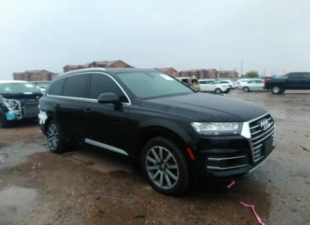 AUDI Q7 2019 wa1laaf78kd017493