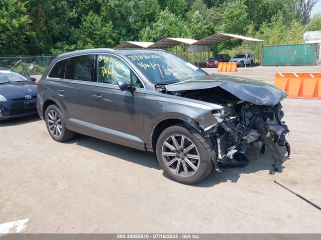 AUDI Q7 2019 wa1laaf78kd021057