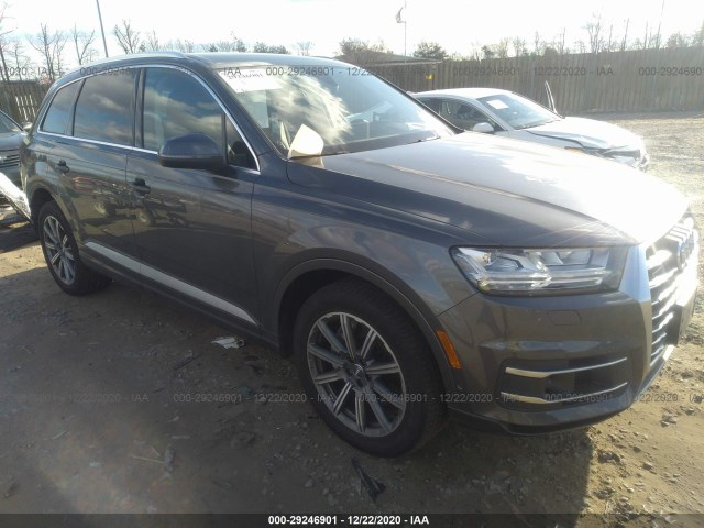 AUDI Q7 2019 wa1laaf78kd031989