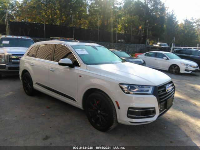 AUDI Q7 2017 wa1laaf79hd006849