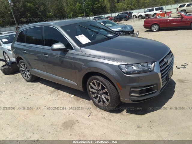 AUDI Q7 2017 wa1laaf79hd012098