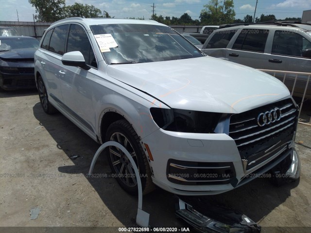 AUDI Q7 2017 wa1laaf79hd013655