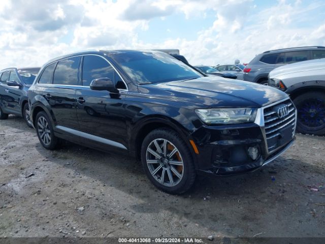 AUDI Q7 2017 wa1laaf79hd014661