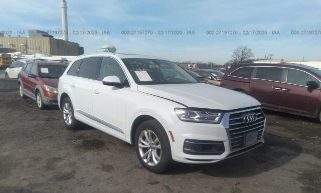 AUDI Q7 2017 wa1laaf79hd015034