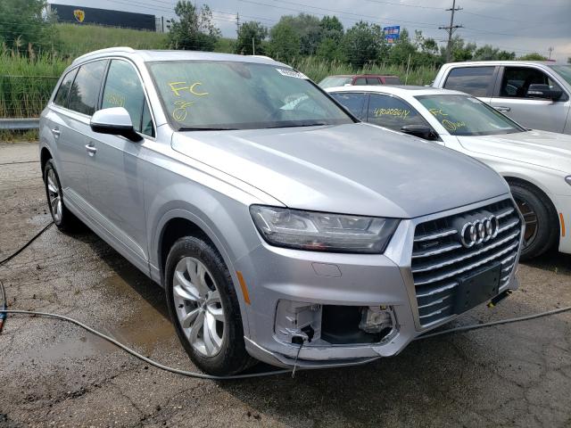 AUDI Q7 2016 wa1laaf79hd019813