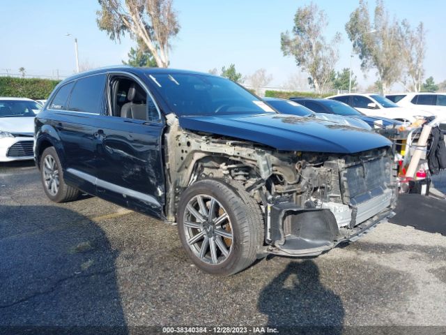 AUDI Q7 2017 wa1laaf79hd025224