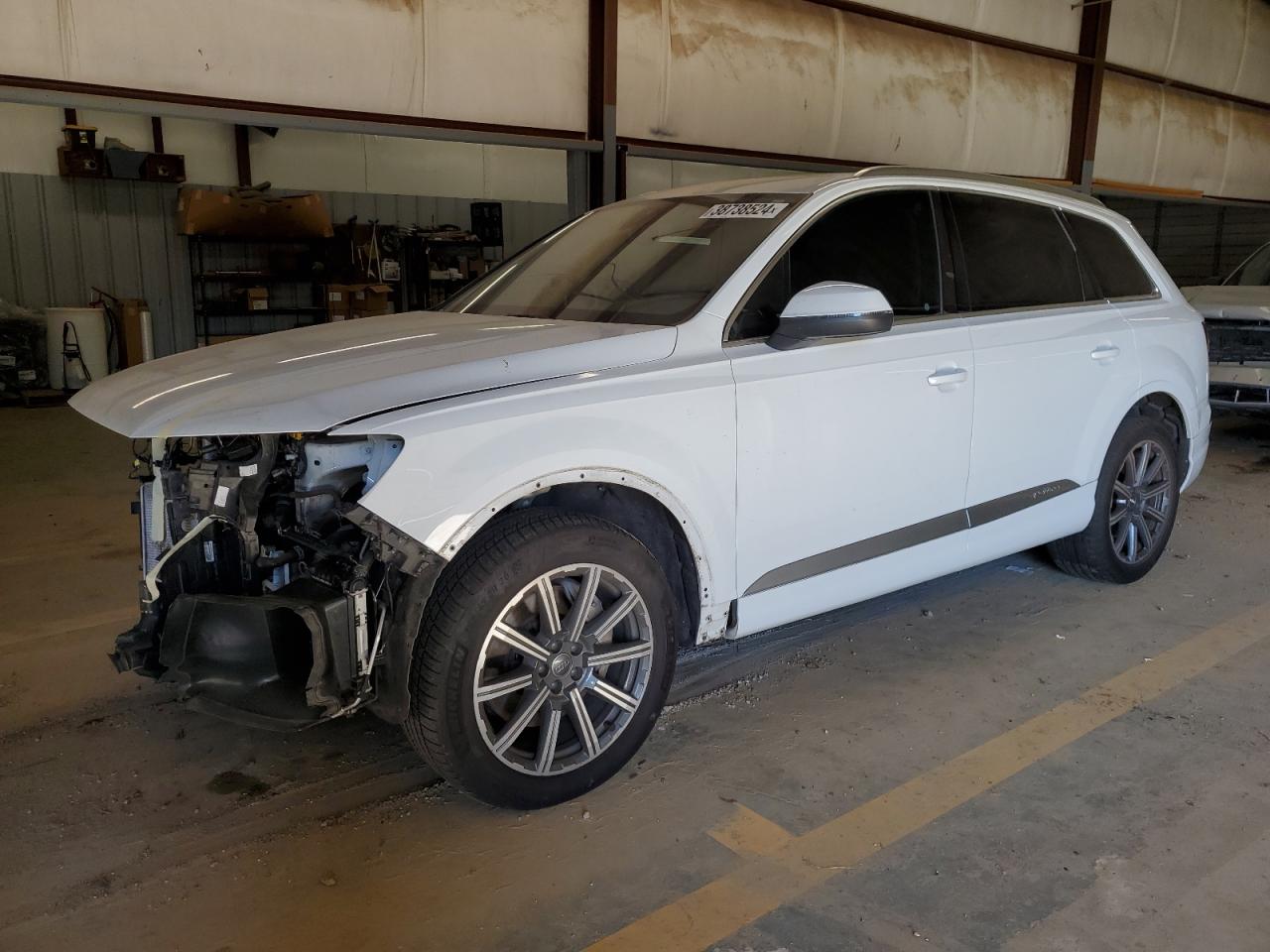 AUDI Q7 2017 wa1laaf79hd026311