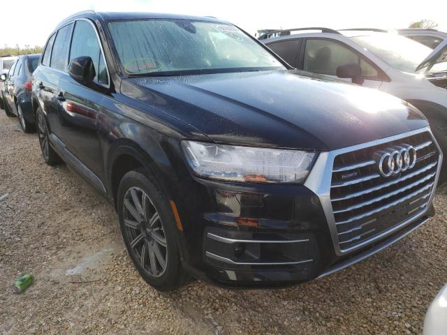 AUDI Q7 PREMIUM 2017 wa1laaf79hd029919