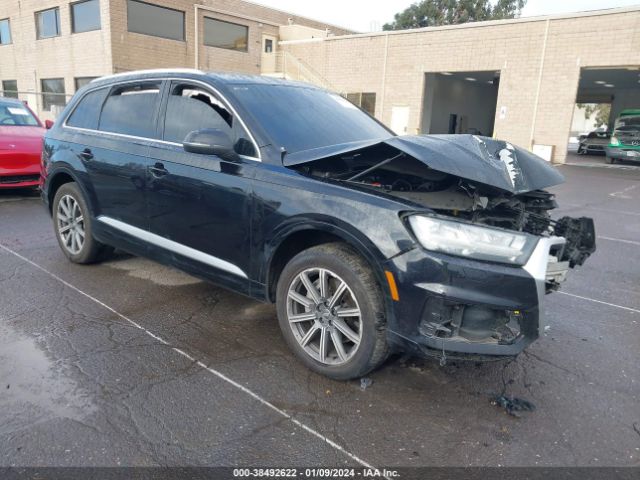 AUDI Q7 2017 wa1laaf79hd034523