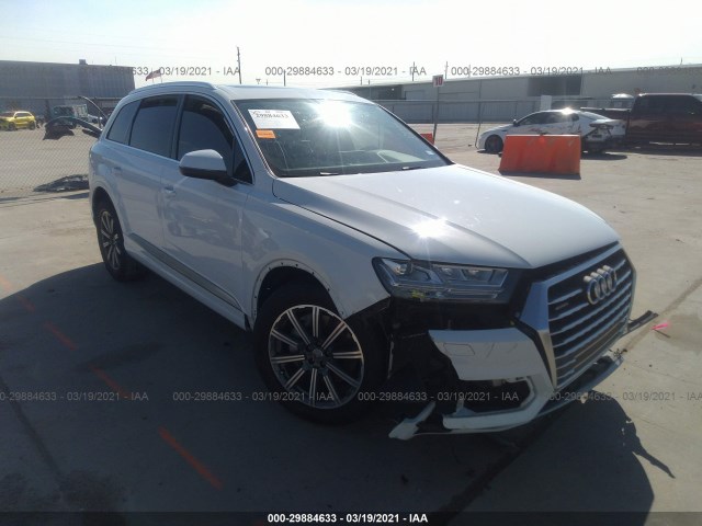 AUDI Q7 2017 wa1laaf79hd035378