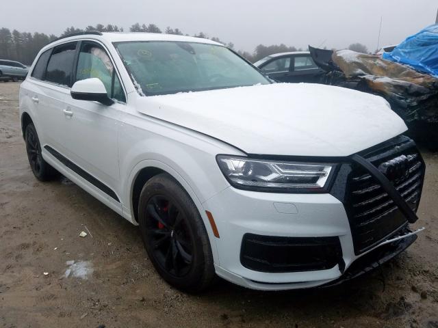 AUDI Q7 2017 wa1laaf79hd047451