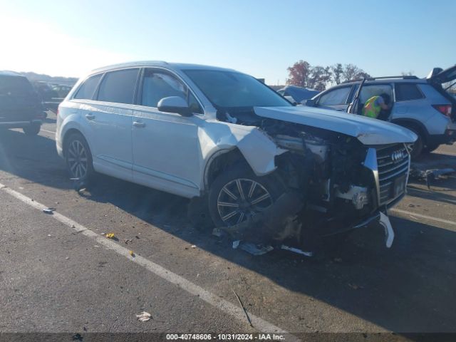 AUDI Q7 2017 wa1laaf79hd057882