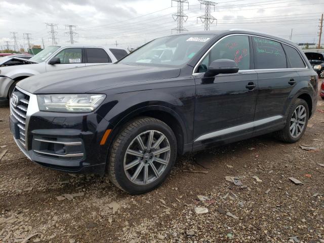 AUDI Q7 PREMIUM 2017 wa1laaf79hd058224