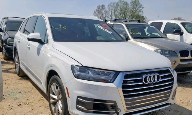 AUDI Q7 2017 wa1laaf79hd059583