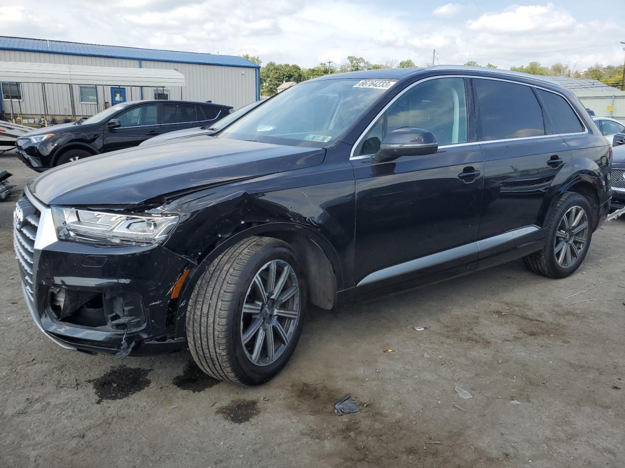 AUDI Q7 2018 wa1laaf79jd032826