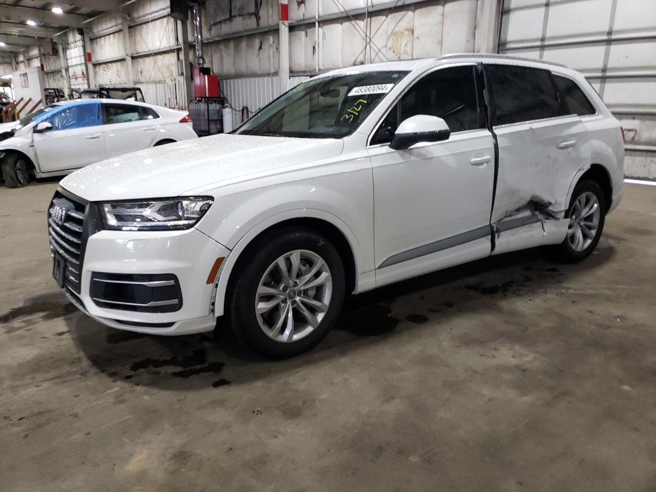 AUDI Q7 2018 wa1laaf79jd033376