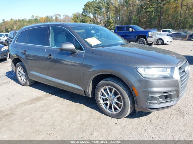 AUDI Q7 2018 wa1laaf79jd033488