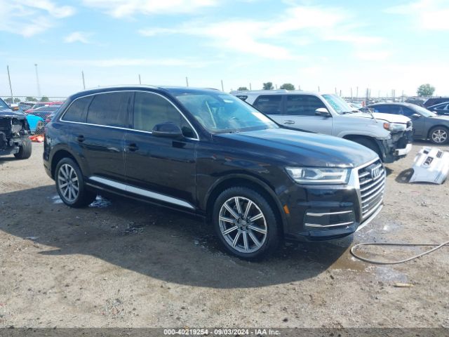 AUDI Q7 2018 wa1laaf79jd035998