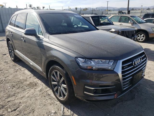 AUDI Q7 PREMIUM 2018 wa1laaf79jd036326