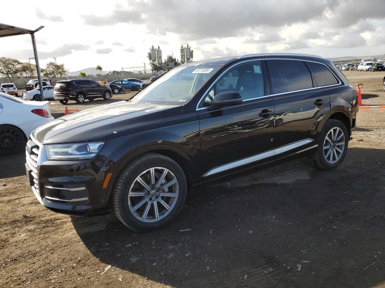 AUDI Q7 2018 wa1laaf79jd042210