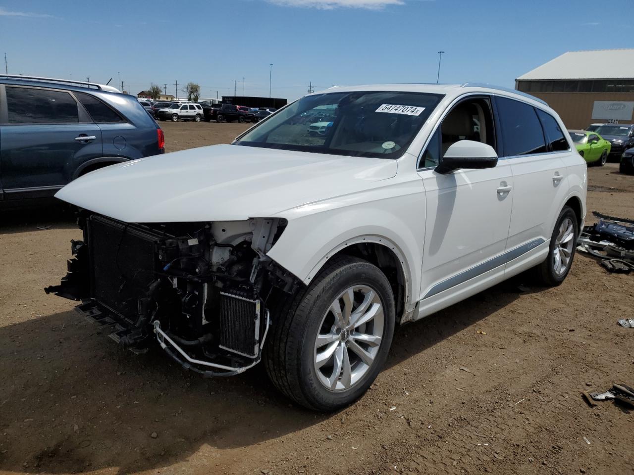 AUDI Q7 2019 wa1laaf79kd004591