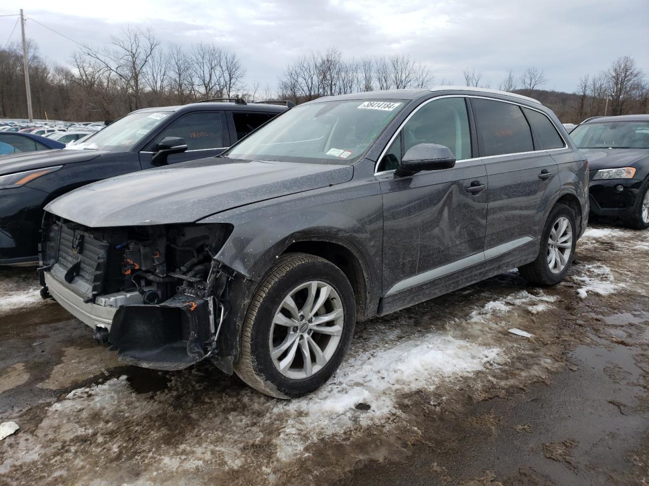 AUDI Q7 2019 wa1laaf79kd006406