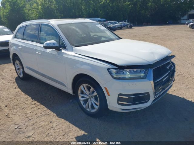 AUDI Q7 2019 wa1laaf79kd009435