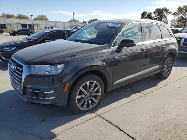 AUDI Q7 2018 wa1laaf79kd010729