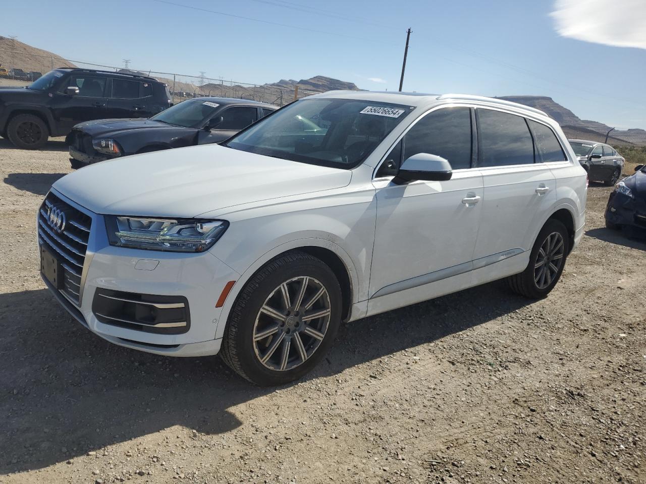 AUDI Q7 2019 wa1laaf79kd011332