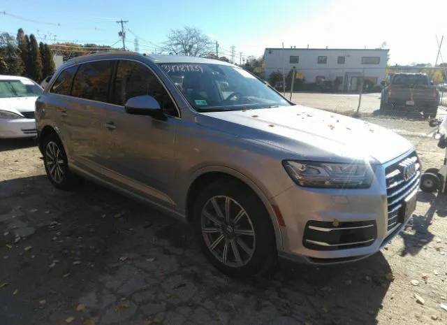 AUDI Q7 2019 wa1laaf79kd026137