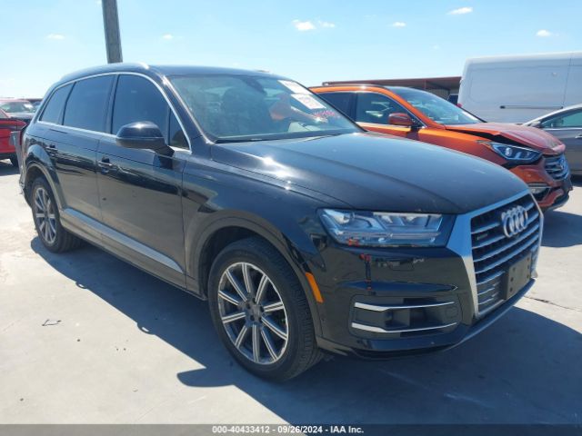 AUDI Q7 2019 wa1laaf79kd038143