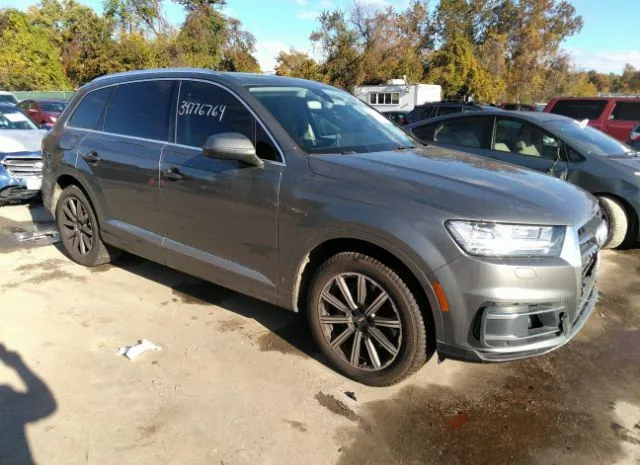 AUDI Q7 2017 wa1laaf7xhd000333