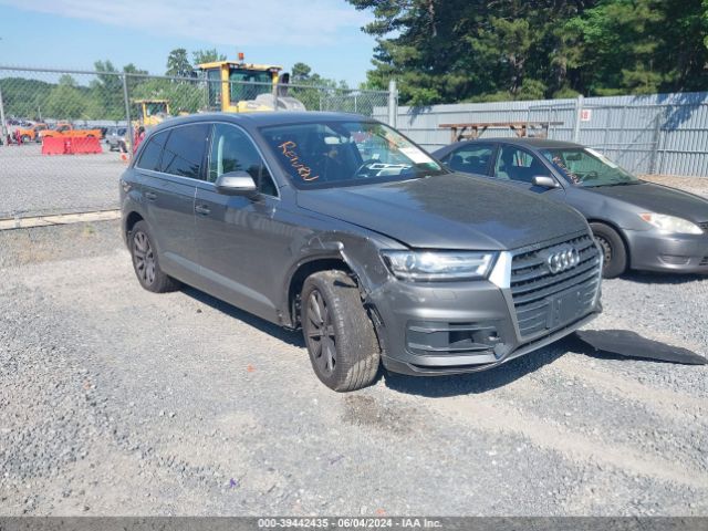 AUDI Q7 2017 wa1laaf7xhd004561