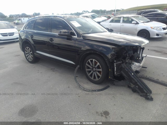 AUDI Q7 2017 wa1laaf7xhd005807