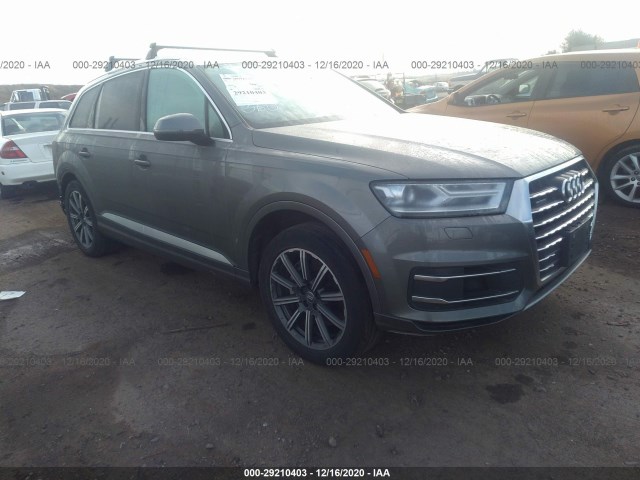 AUDI Q7 2017 wa1laaf7xhd006312