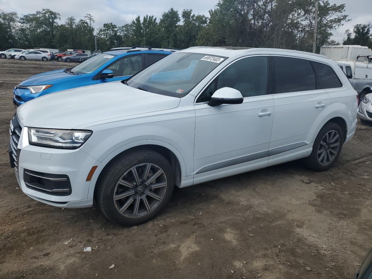 AUDI Q7 2017 wa1laaf7xhd006827