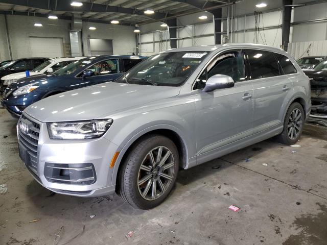 AUDI Q7 2017 wa1laaf7xhd007329