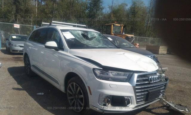 AUDI Q7 2017 wa1laaf7xhd007461