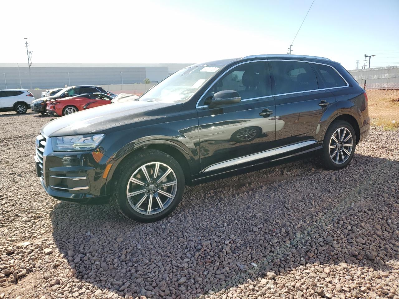 AUDI Q7 2017 wa1laaf7xhd013874