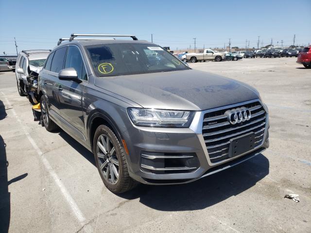 AUDI Q7 2016 wa1laaf7xhd018704