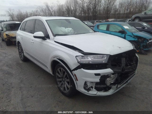 AUDI Q7 2017 wa1laaf7xhd025636