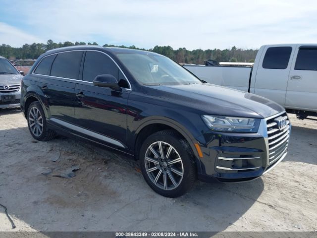 AUDI Q7 2017 wa1laaf7xhd026396