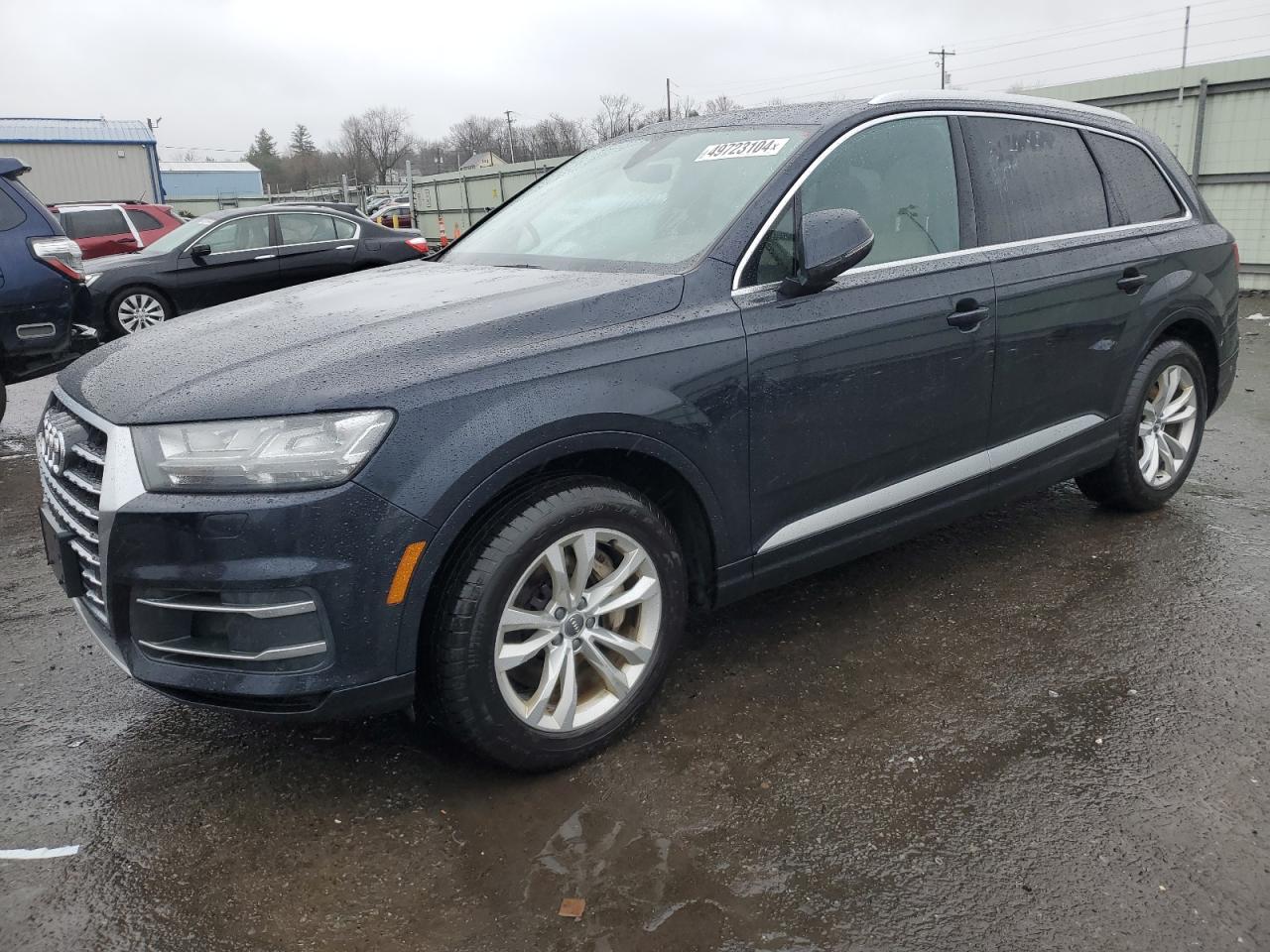 AUDI Q7 2017 wa1laaf7xhd031470