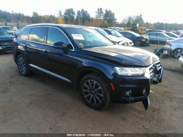 AUDI Q7 2017 wa1laaf7xhd038161